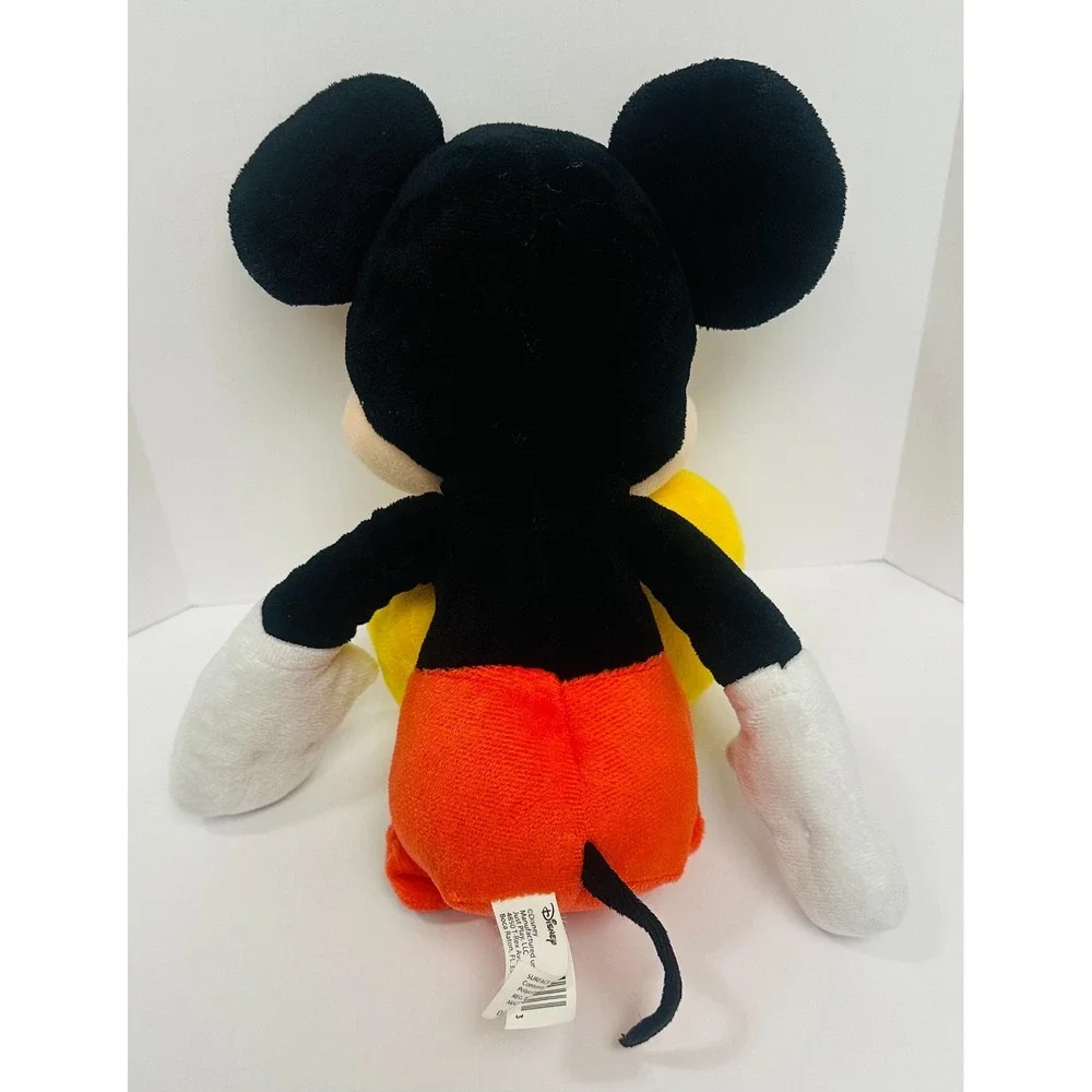 Disney Mickey Mouse Plush Stuffed Animal Just Play 16 Inch Classic Red Shorts